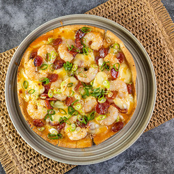Chilli Honey, Prawn And Lap Cheong Pizza