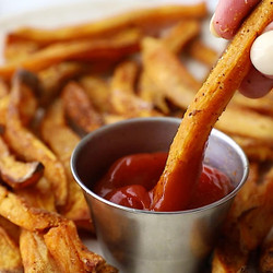 Air Fryer Sweet Potato Fries
