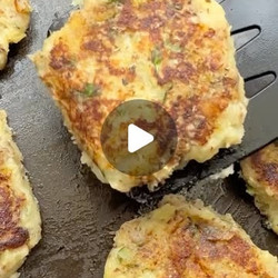 Sardine Potato Cakes