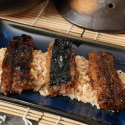 Sweet Potato Mock Eel Kabayaki