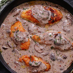 Chicken Marsala