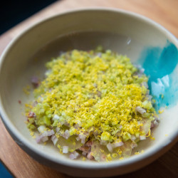 Smoked Lamb Tartare