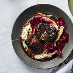 Green-garlic Soubise