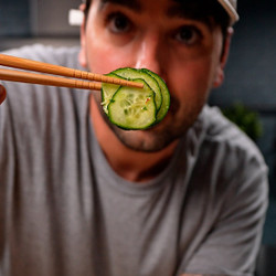 Cucumber Orange Salad
