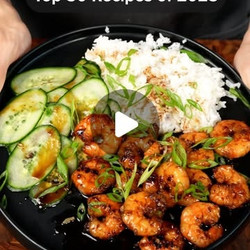 Honey Garlic Shrimp