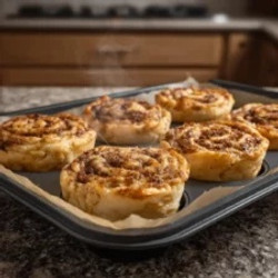 Cottage Cheese Cinnamon Swirl Breakfast Bites