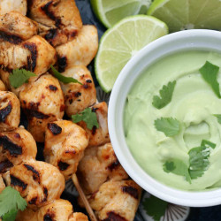 Avocado Cream Sauce