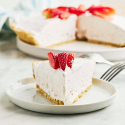 Strawberry Yogurt Pie