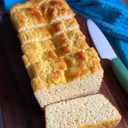 Quick Greek Yogurt Almond Flour Bread