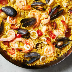 Paella Master Recipe - NYT