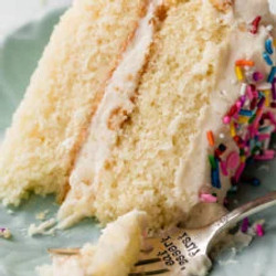 Favorite White Layer Cake
