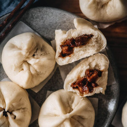 Char Siu Bao (steamed Bbq Pork Buns)