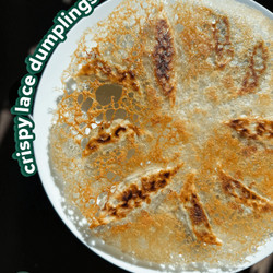 Crispy Lace Dumplings