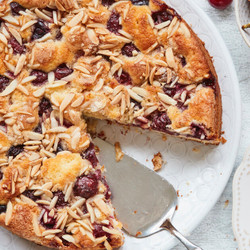 Versunkener Kirschkuchen – Omas Schnelles Klassiker-rezept