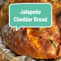 Jalapeño Cheddar Bread