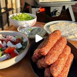 Proper Lamb Kebabs &amp; Homemade Flatbreads