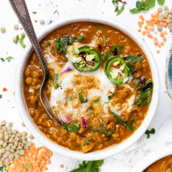 Detox Moroccan Lentil Soup