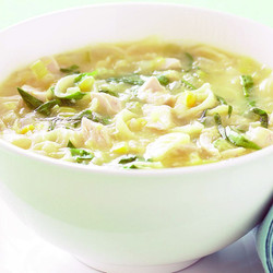 Quick Chicken And Corn Soup Recipe