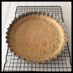 Vegan (&amp; Gluten Free) Shortbread Crust