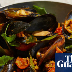 O Tama Carey’s Sour And Soupy Mussels In Rasam
