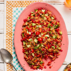 Jewelled Giant Couscous | Slimming &amp; Weight Watchers Friendly