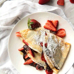Nutella Crepes