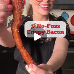 Perfectly Crispy Bacon