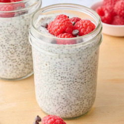 Yogurt Chia Pudding