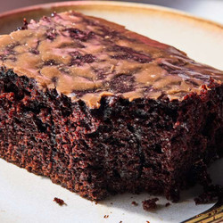 Dr. Pepper Sheet Cake