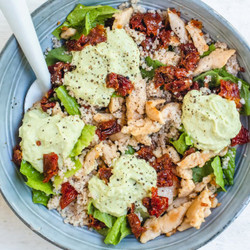 Romige Avocadosalade