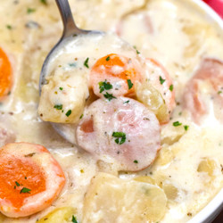 Sausage And Cabbage Soup