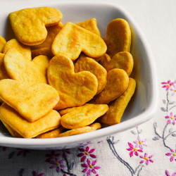 Sweet Potato Crackers
