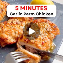 Lemon Garlic Parmesan Chicken