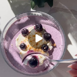 Big Blueberry Fat-loss Fridge Tart