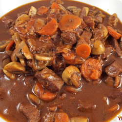 Beef Bourguignon