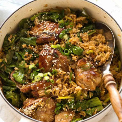 One Pot Chinese Chicken And Rice