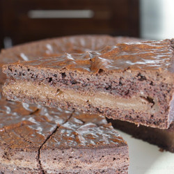 Chocolate Gateau Basque