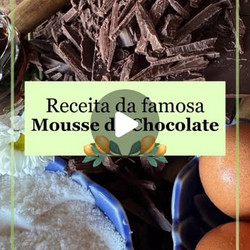 Mousse De Chocolate Com Café