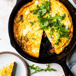 Sun-dried Tomato Frittata