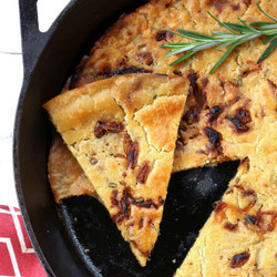 Socca (provencal Chickpea Flatbread)
