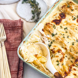Cheesy Scalloped Potatoes