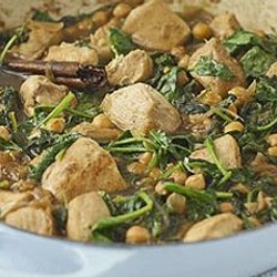Lemon-spiced Chicken With Chickpeas