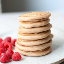 Eggless Pancakes