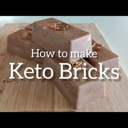 Keto Bricks (homemade Fat Bombs)