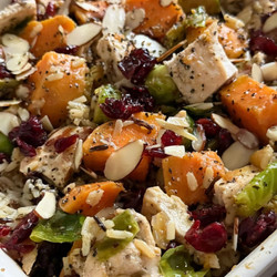 Easy Fall Harvest Chicken Bake