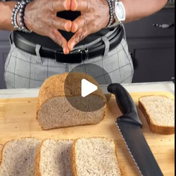 Javant's Healthy Vegan Bread