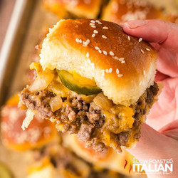 Cheeseburger Sliders