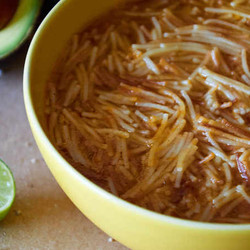 Traditional Mexican Sopa De Fideo Recipe