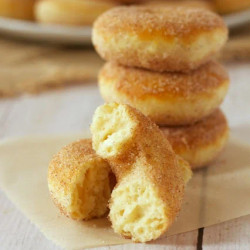 Old Fashioned Baked Cake Donuts