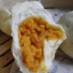 Baozi À La Patate Douce, Pomme Et Vanille
